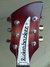 Rickenbacker 360/6 WB, Fireglo: Headstock
