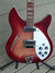 Rickenbacker 360/6 WB, Fireglo: Body - Front