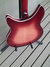 Rickenbacker 360/6 WB, Fireglo: Body - Rear