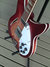 Rickenbacker 360/6 WB, Fireglo: Close up - Free