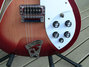 Rickenbacker 360/6 WB, Fireglo: Close up - Free2