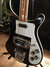 Rickenbacker 4001/4 FL, Jetglo: Body - Front