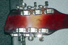 Rickenbacker 660/12 TP, Fireglo: Headstock - Rear