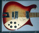 Rickenbacker 660/12 TP, Fireglo: Body - Front