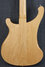 Rickenbacker 4001/4 V63, Mapleglo: Body - Rear