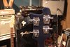 Rickenbacker 4003/4 , Midnightblue: Headstock - Rear