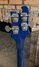 Rickenbacker 4001/4 Mod, Azureglo: Headstock - Rear