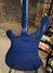 Rickenbacker 4001/4 Mod, Azureglo: Body - Rear