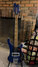 Rickenbacker 4001/4 Mod, Azureglo: Full Instrument - Front