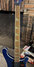 Rickenbacker 4001/4 Mod, Azureglo: Neck - Front