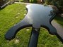 Rickenbacker 4001/4 , Jetglo: Full Instrument - Rear