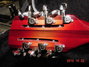 Rickenbacker 360/12 , Fireglo: Headstock - Rear