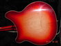 Rickenbacker 360/12 , Fireglo: Body - Rear