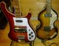 Feb 1976 Rickenbacker 4001/4 , Fireglo: Body - Front