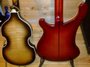 Feb 1976 Rickenbacker 4001/4 , Fireglo: Body - Rear