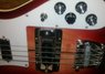 Feb 1976 Rickenbacker 4001/4 , Fireglo: Close up - Free2
