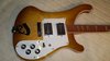 Oct 1976 Rickenbacker 481/6 Slant Fret, Autumnglo: Body - Front