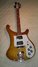 Oct 1976 Rickenbacker 481/6 Slant Fret, Autumnglo: Full Instrument - Front