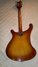Oct 1976 Rickenbacker 481/6 Slant Fret, Autumnglo: Full Instrument - Rear