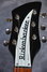 Rickenbacker 355/6 JL, Jetglo: Headstock