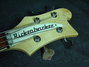 Rickenbacker 4003/4 , Mapleglo: Headstock