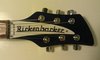 Rickenbacker 620/6 , Midnightblue: Headstock