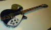 Rickenbacker 620/6 , Midnightblue: Free image