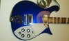 Rickenbacker 620/6 , Midnightblue: Body - Front