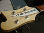 Rickenbacker 4003/4 , Mapleglo: Headstock