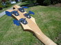 Rickenbacker 4003/4 , Mapleglo: Headstock - Rear