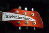 Rickenbacker 620/6 , Fireglo: Headstock