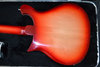 Rickenbacker 620/6 , Fireglo: Body - Rear