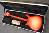 Rickenbacker 620/6 , Fireglo: Full Instrument - Rear