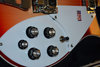 Rickenbacker 620/6 , Fireglo: Close up - Free2