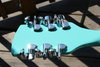 Rickenbacker 360/12 , Sea Green: Headstock - Rear