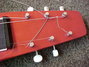 Rickenbacker 100/6 LapSteel, Red: Headstock