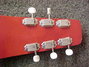 Rickenbacker 100/6 LapSteel, Red: Headstock - Rear