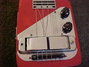 Rickenbacker 100/6 LapSteel, Red: Body - Front