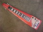 Rickenbacker 100/6 LapSteel, Red: Full Instrument - Front