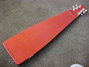 Rickenbacker 100/6 LapSteel, Red: Full Instrument - Rear