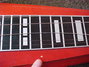Rickenbacker 100/6 LapSteel, Red: Neck - Front
