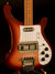 Rickenbacker 4001/4 V63, Fireglo: Body - Front