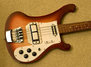 Rickenbacker 4001/4 V63, Fireglo: Close up - Free2