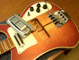 Rickenbacker 4001/4 , Fireglo: Close up - Free2