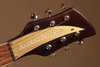 Rickenbacker 660/6 75th Ann, DCMetallic: Headstock