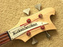 Rickenbacker 4004/4 Cii, Mapleglo: Headstock