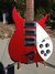 Rickenbacker 350/6 Liverpool, Ruby: Body - Front