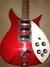 Rickenbacker 350/6 Liverpool, Ruby: Neck - Front