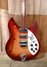 Rickenbacker 1998/6 PT, Fireglo: Body - Front