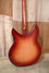 Oct 1987 Rickenbacker 1998/6 PT, Fireglo: Body - Rear